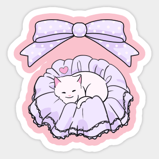 If I fits I sits petticoat edition Sticker